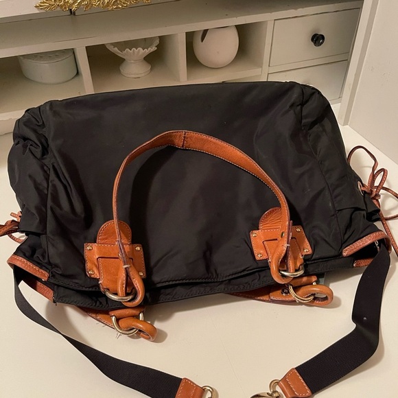 Kate spade Nylon large bag with leather handles and sides straps - Picture 12 of 15